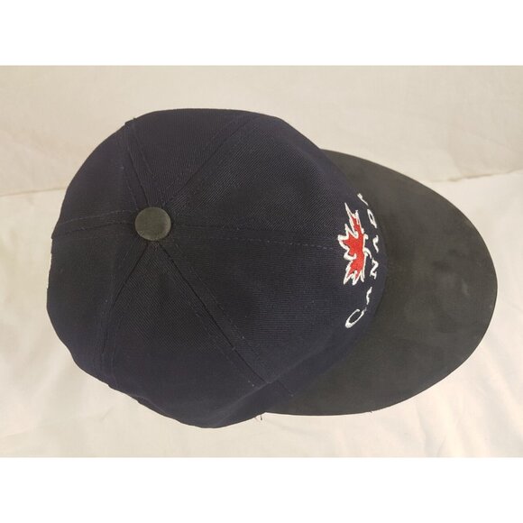 Canada Roots Cap Trucker Hat Snapback Baseball Vintage retro - Picture 8 of 11